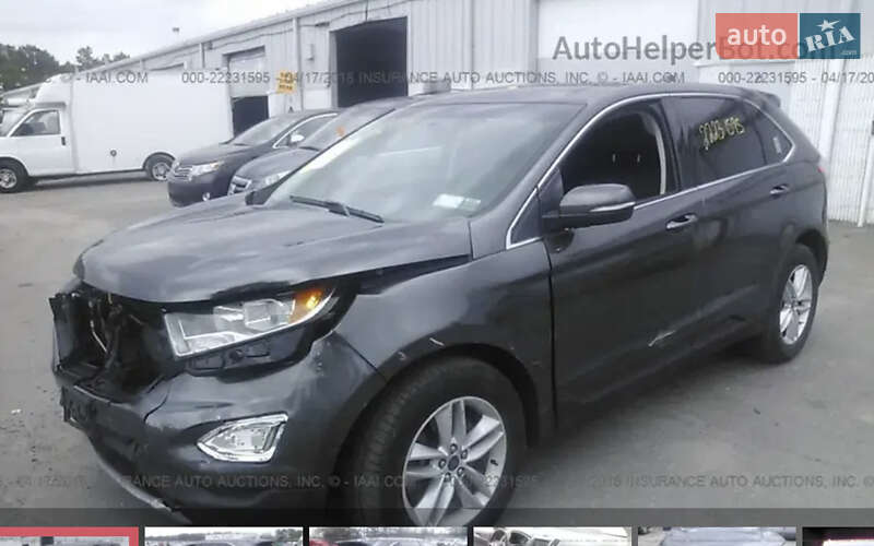 Внедорожник / Кроссовер Ford Edge 2015 в Житомире