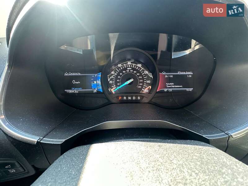 Позашляховик / Кросовер Ford Edge 2019 в Києві