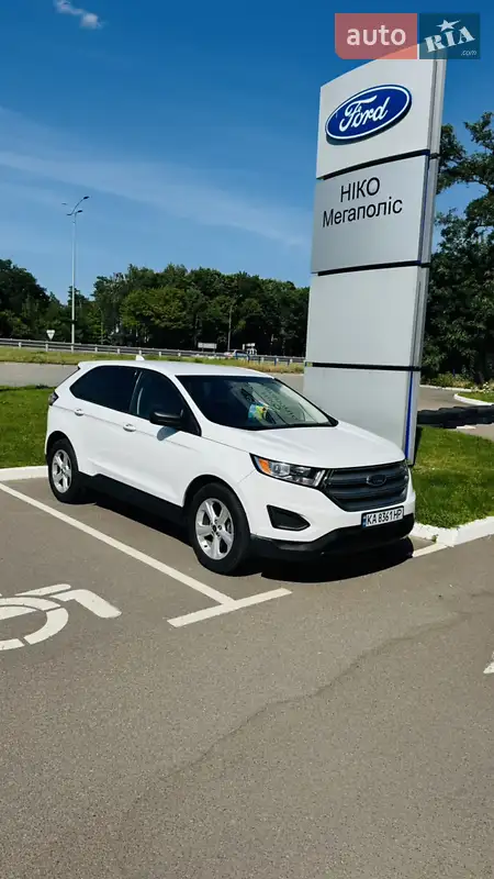 Ford Edge 2018