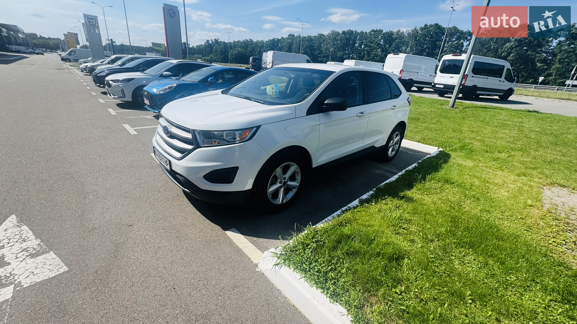 2018 Ford Edge - мініатюра 32