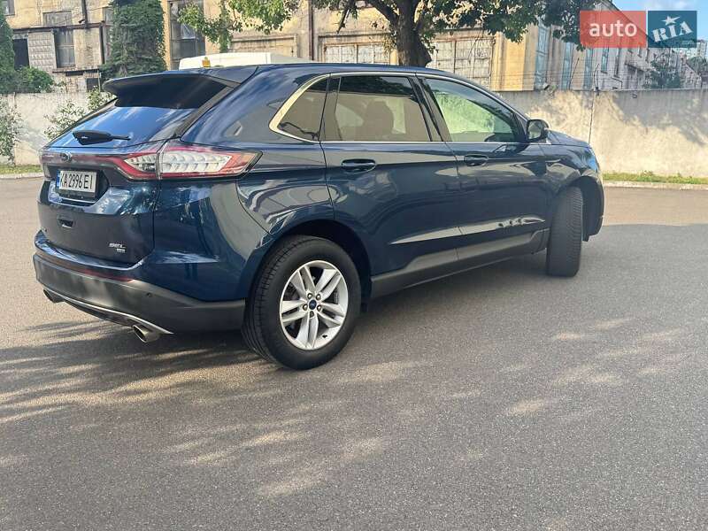 Позашляховик / Кросовер Ford Edge 2017 в Києві
