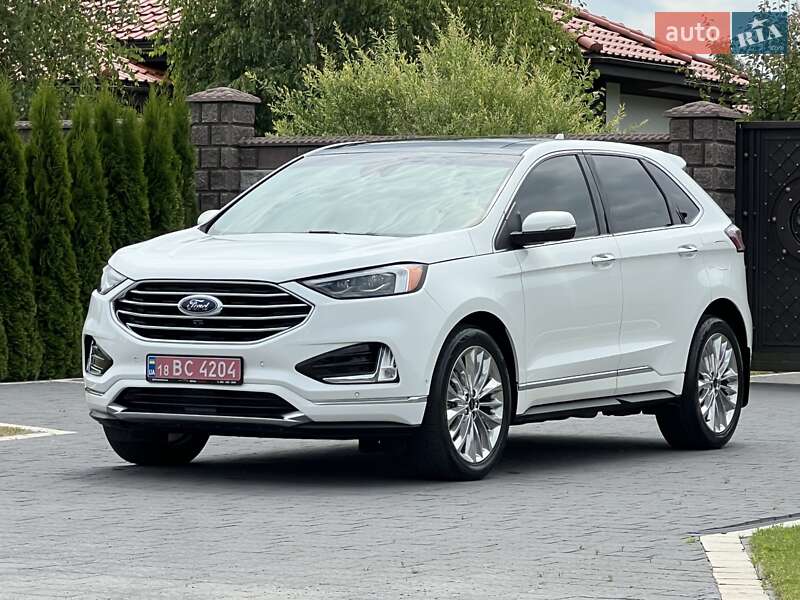 Позашляховик / Кросовер Ford Edge 2020 в Рівному