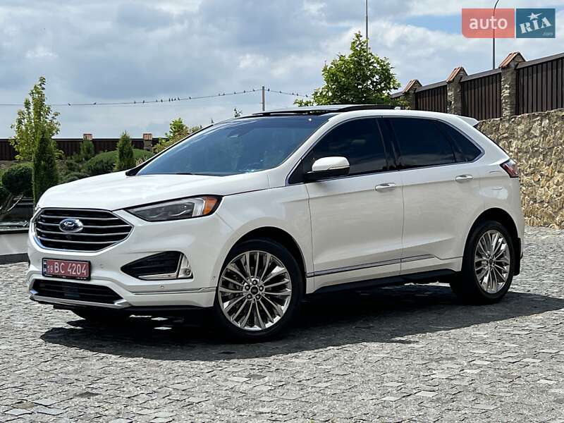 Позашляховик / Кросовер Ford Edge 2020 в Рівному