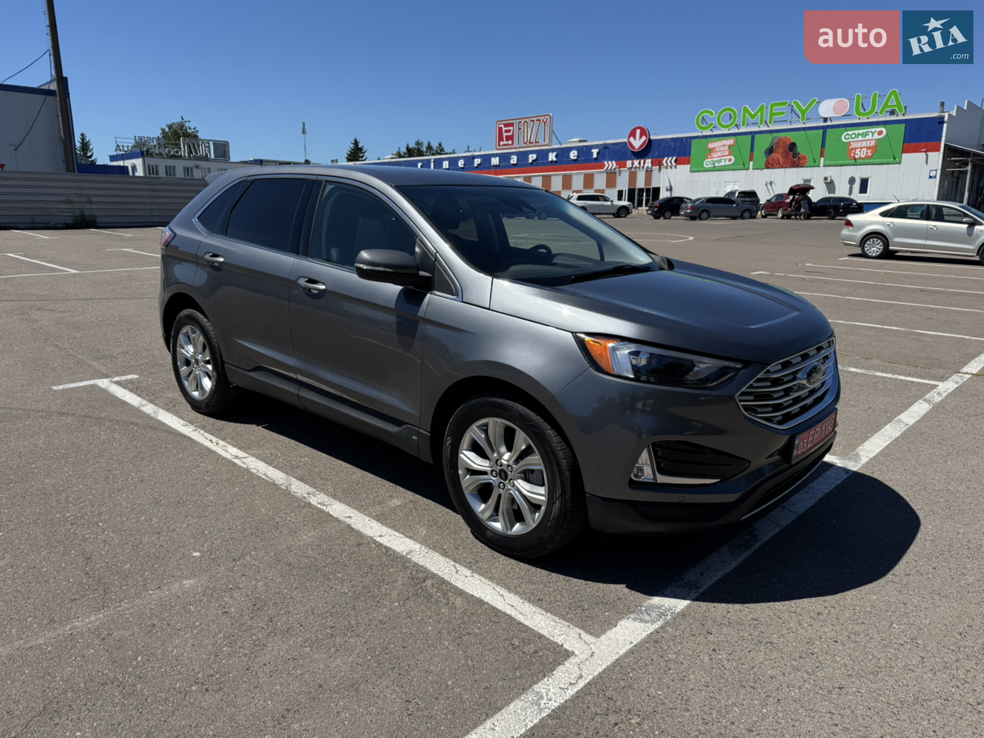 2024 Ford Edge - мініатюра 11