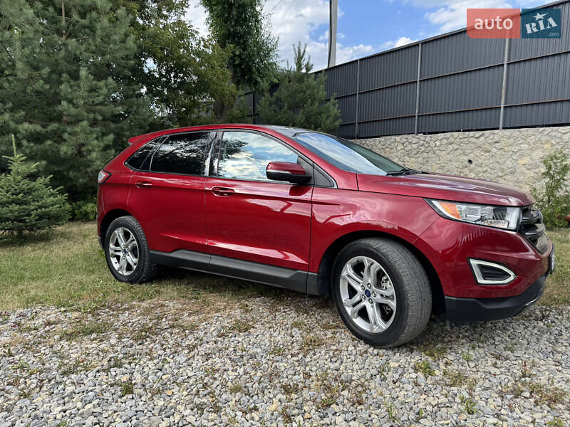 Позашляховик / Кросовер Ford Edge 2018 в Тернополі
