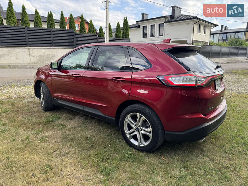 Позашляховик / Кросовер Ford Edge 2018 в Тернополі