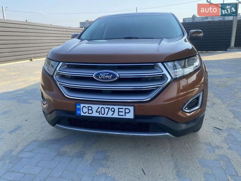 Внедорожник / Кроссовер Ford Edge 2017 в Чернигове