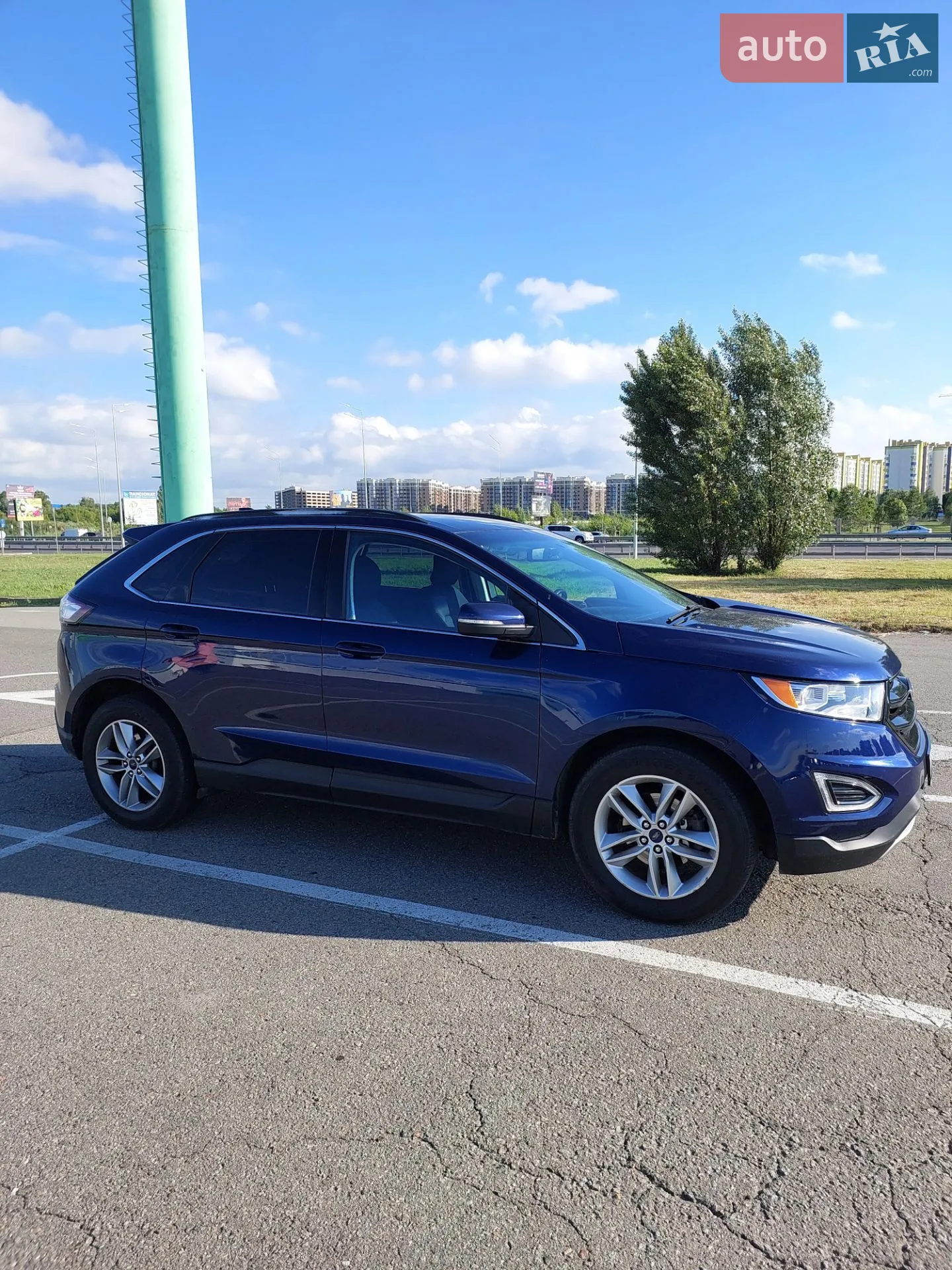 2016 Ford Edge - мініатюра 7