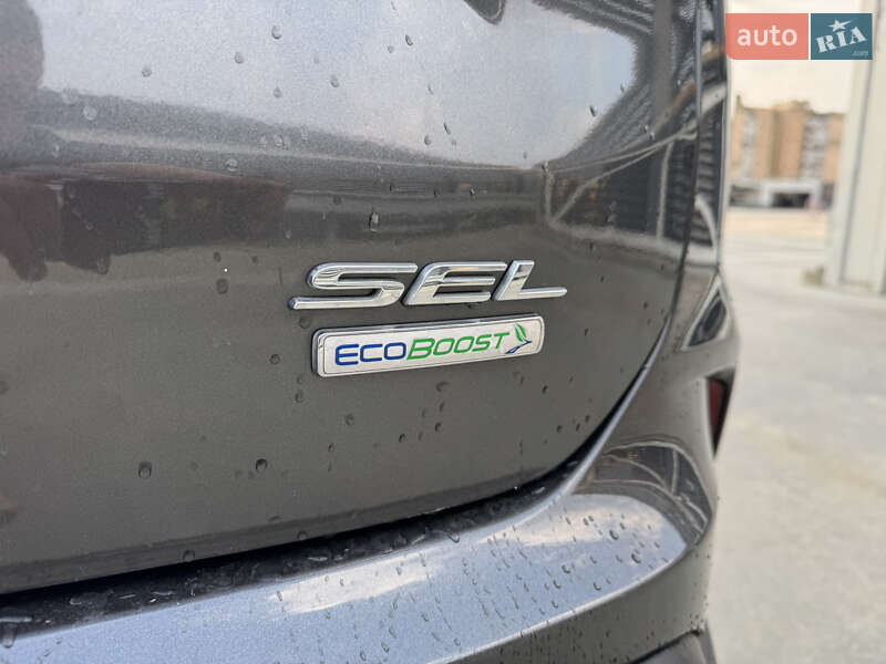 Позашляховик / Кросовер Ford Edge 2019 в Києві