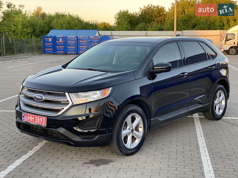 Позашляховик / Кросовер Ford Edge 2016 в Дубні