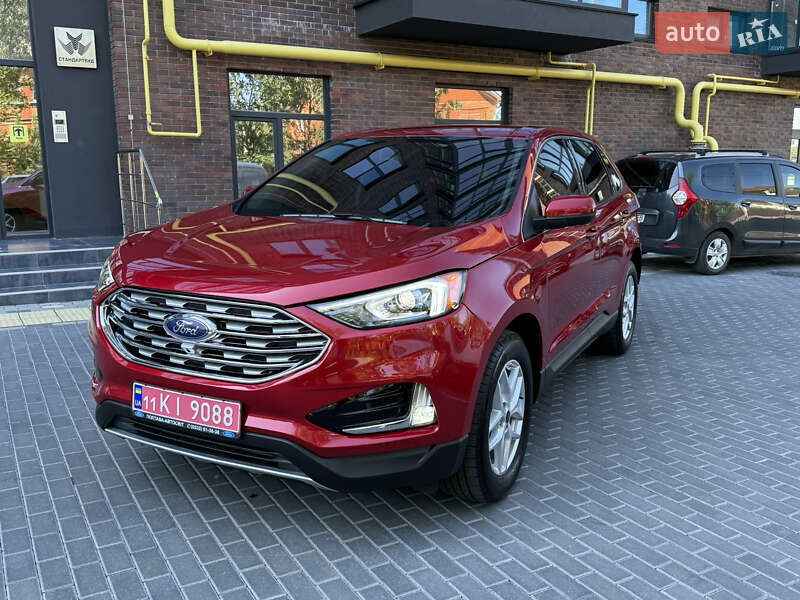 Позашляховик / Кросовер Ford Edge 2024 в Полтаві