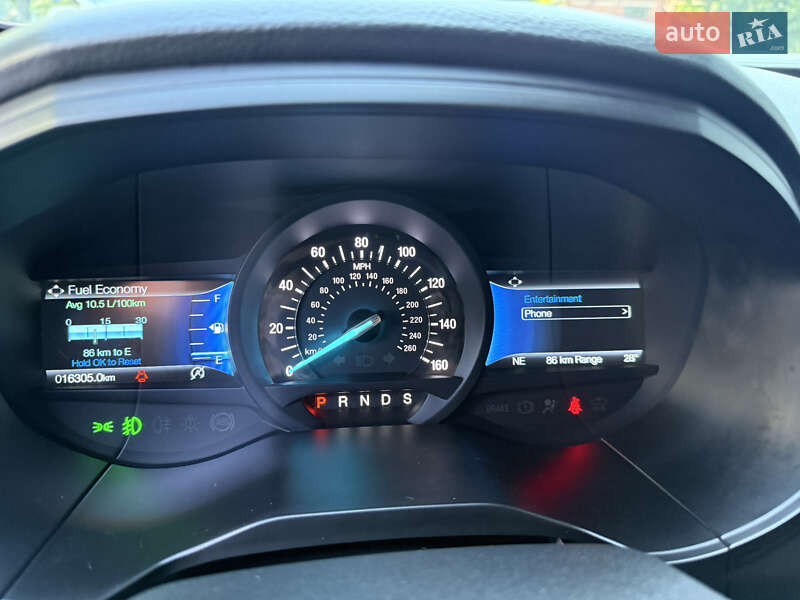 Позашляховик / Кросовер Ford Edge 2024 в Полтаві