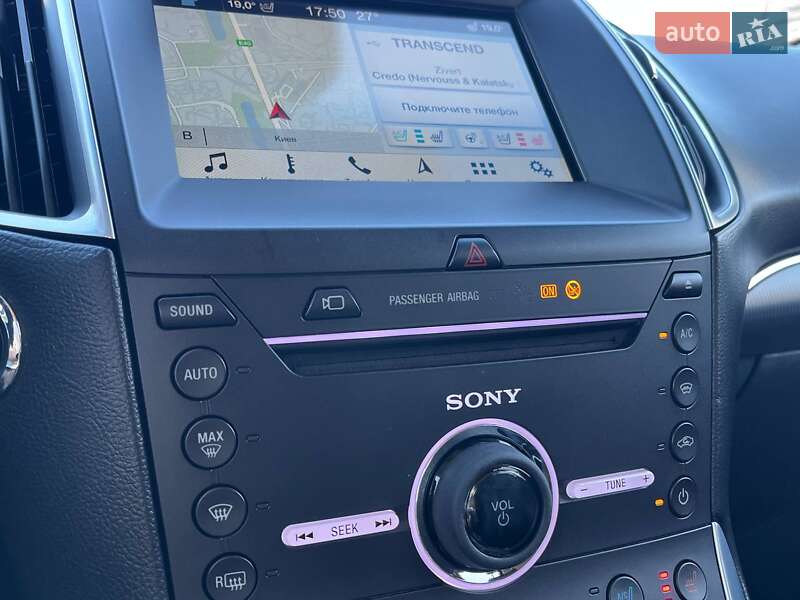 Позашляховик / Кросовер Ford Edge 2016 в Києві