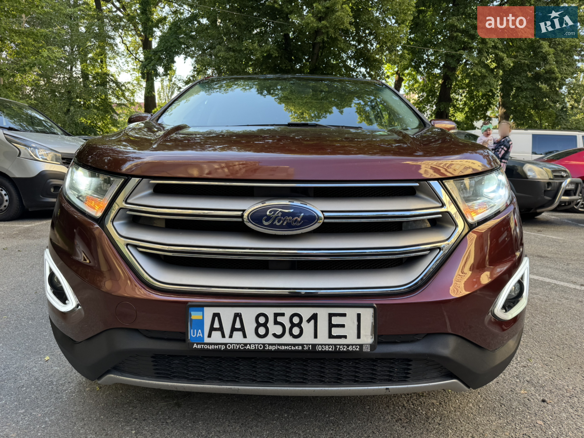 2015 Ford Edge - мініатюра 3