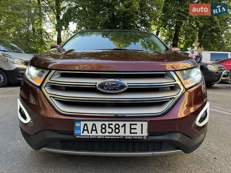 Внедорожник / Кроссовер Ford Edge 2015 в Киеве