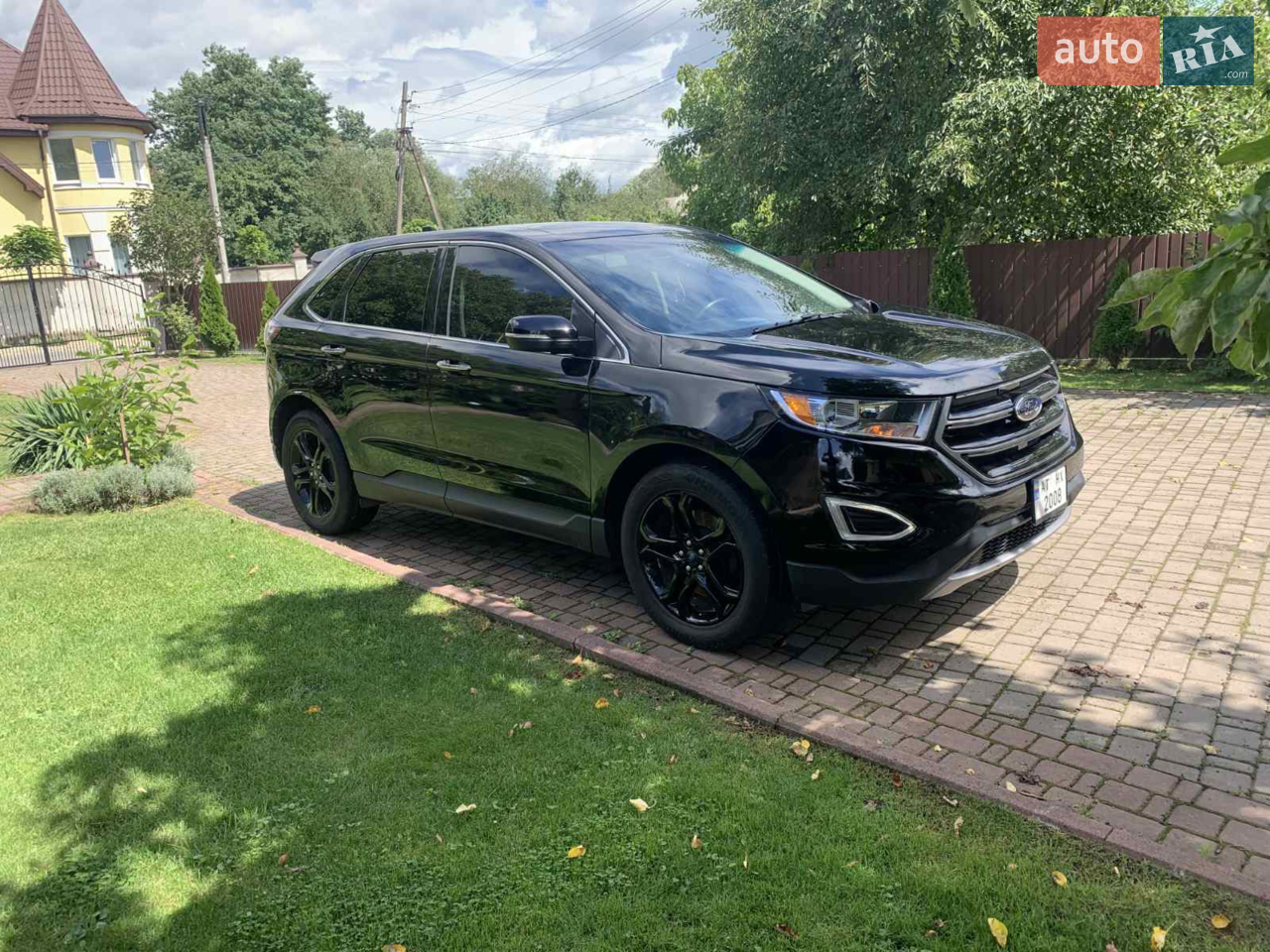 2017 Ford Edge - мініатюра 21