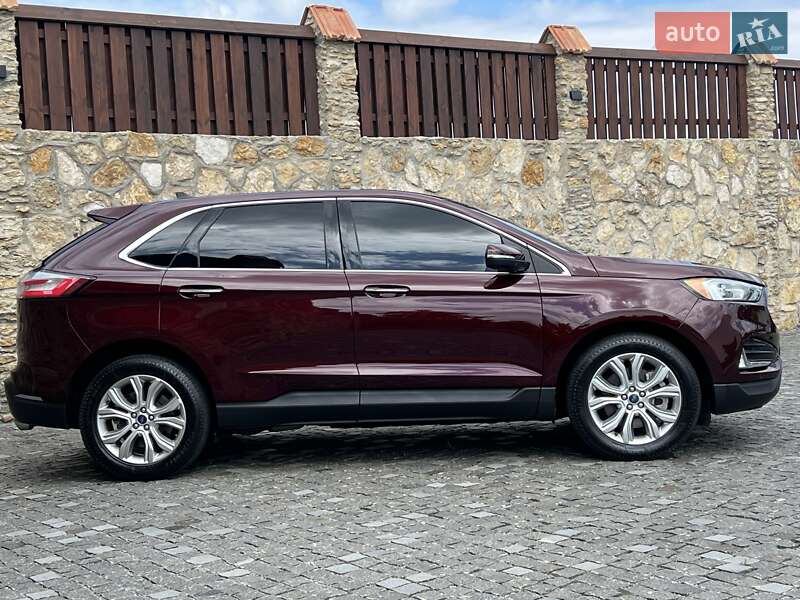 Позашляховик / Кросовер Ford Edge 2022 в Рівному