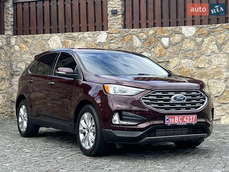 Позашляховик / Кросовер Ford Edge 2022 в Рівному