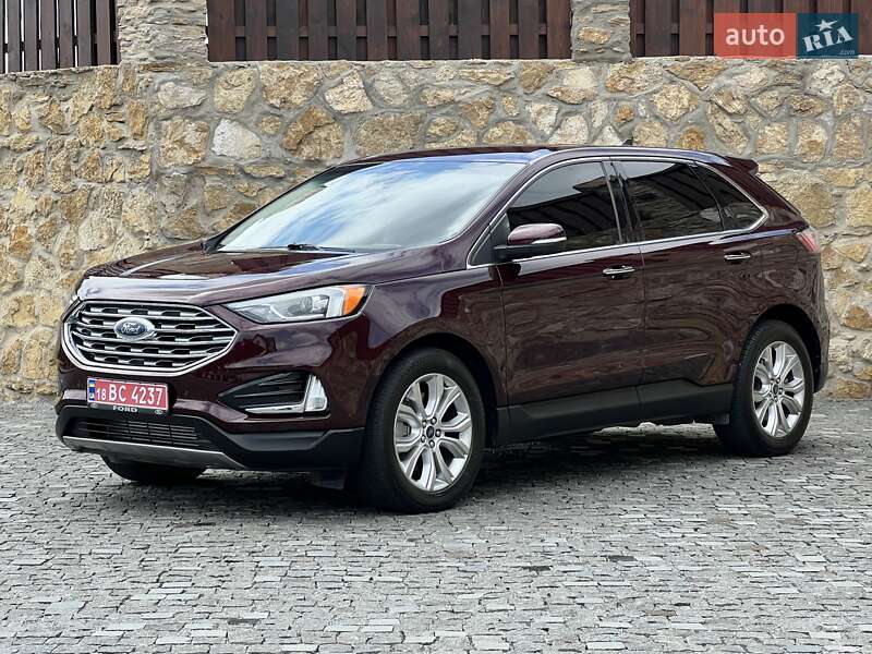 Позашляховик / Кросовер Ford Edge 2022 в Рівному
