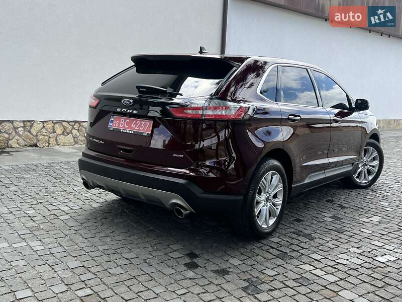 Позашляховик / Кросовер Ford Edge 2022 в Рівному