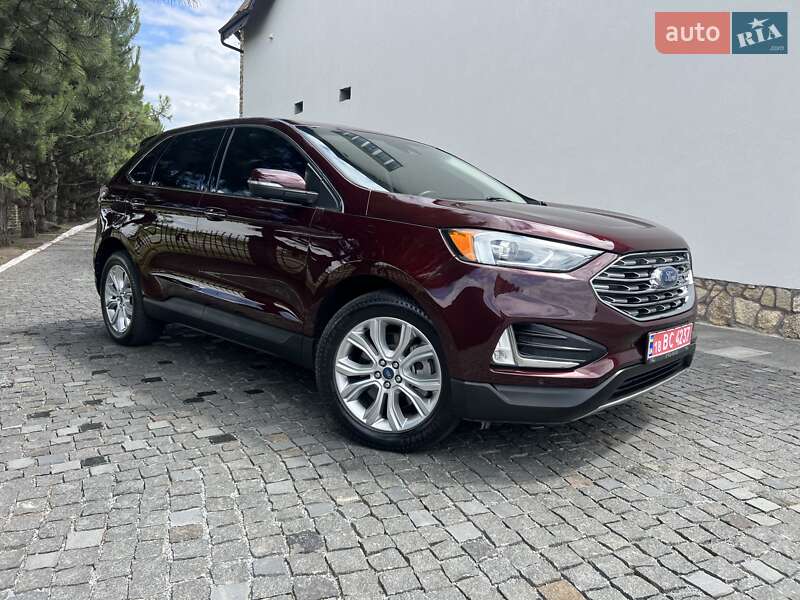 Позашляховик / Кросовер Ford Edge 2022 в Рівному