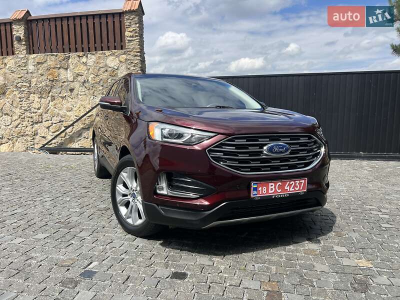 Позашляховик / Кросовер Ford Edge 2022 в Рівному