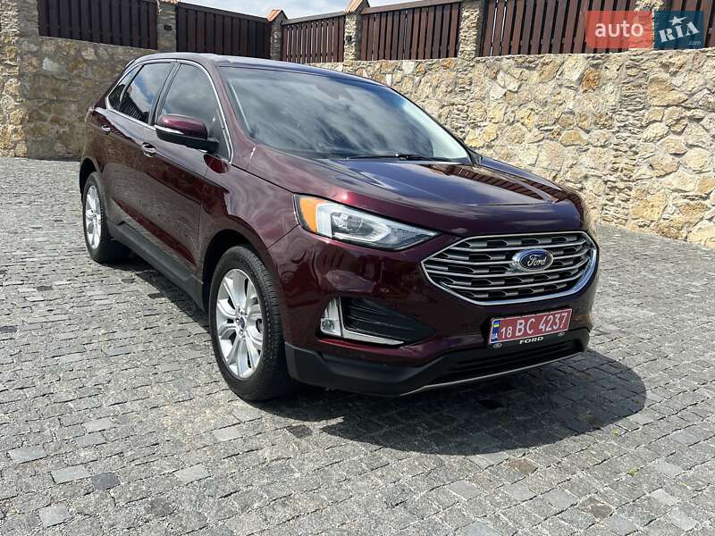 Позашляховик / Кросовер Ford Edge 2022 в Рівному