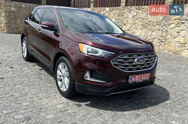 Позашляховик / Кросовер Ford Edge 2022 в 