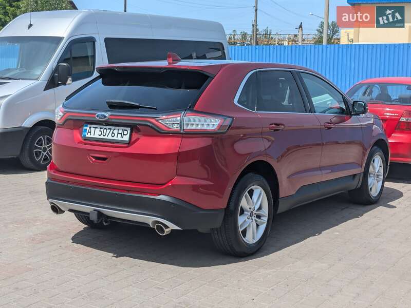 Внедорожник / Кроссовер Ford Edge 2016 в Ивано-Франковске