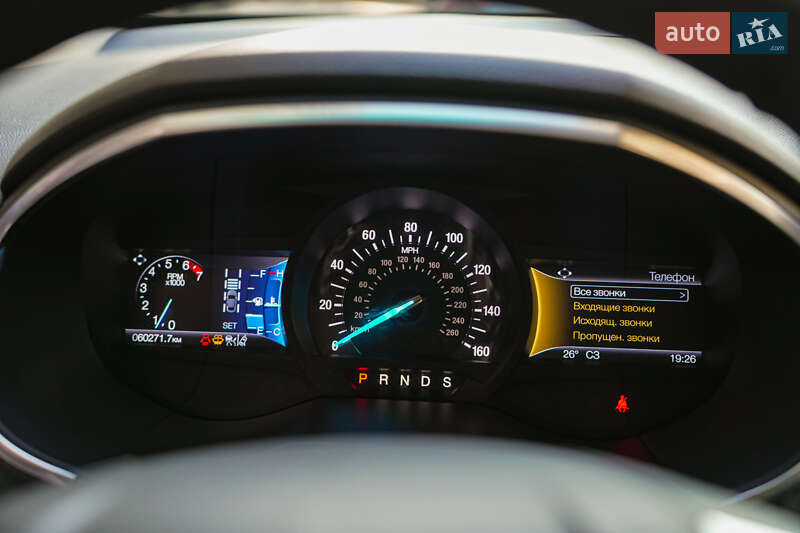 Внедорожник / Кроссовер Ford Edge 2019 в Ивано-Франковске