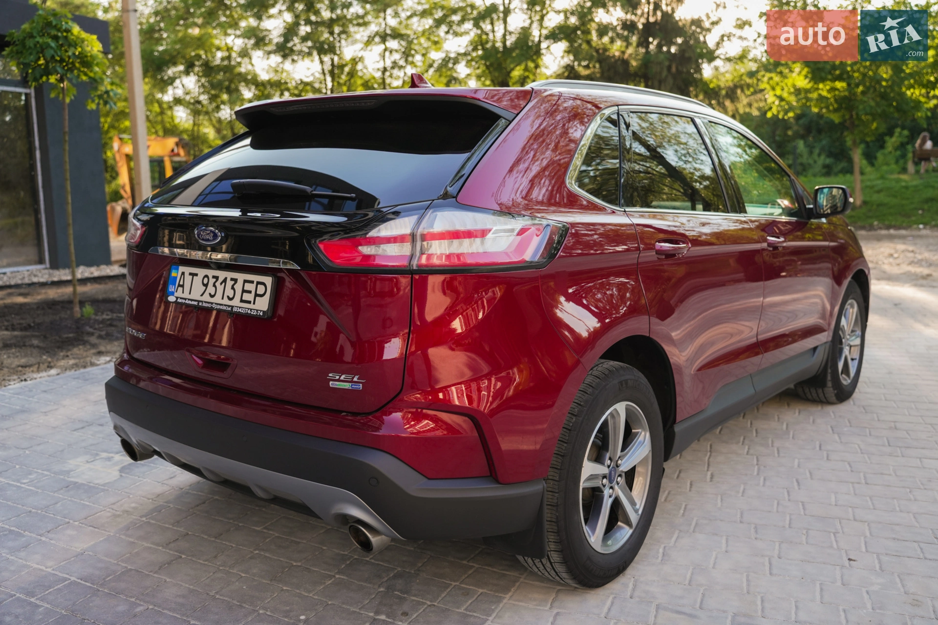 2019 Ford Edge - мініатюра 48