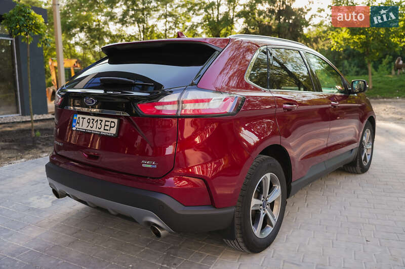 Внедорожник / Кроссовер Ford Edge 2019 в Ивано-Франковске