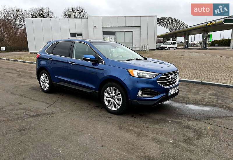 Позашляховик / Кросовер Ford Edge 2020 в Києві