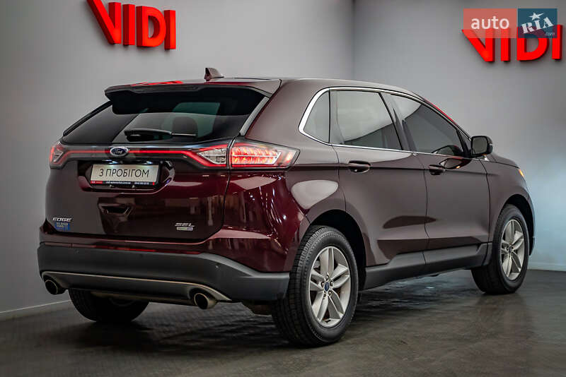 Позашляховик / Кросовер Ford Edge 2017 в Києві
