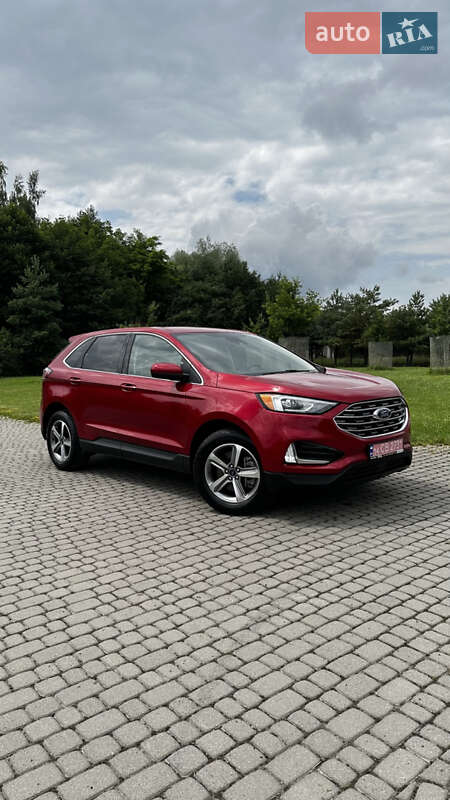 Позашляховик / Кросовер Ford Edge 2021 в Львові