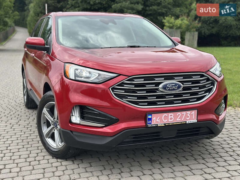 Позашляховик / Кросовер Ford Edge 2021 в Львові