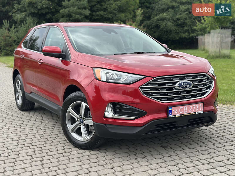 Позашляховик / Кросовер Ford Edge 2021 в Львові