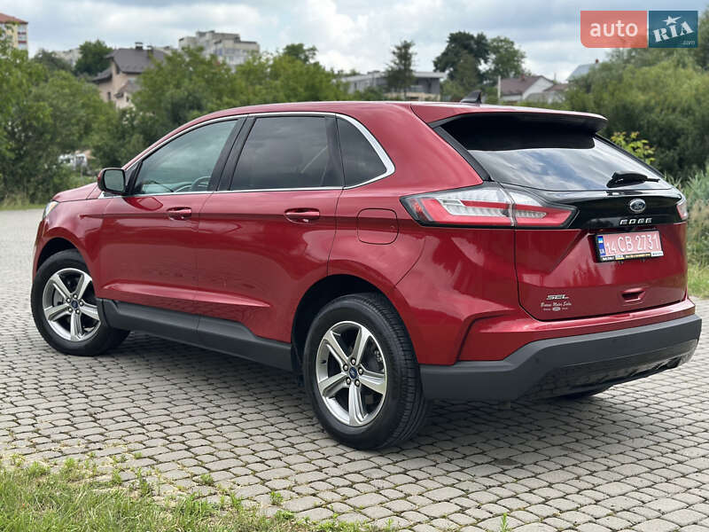 Позашляховик / Кросовер Ford Edge 2021 в Львові