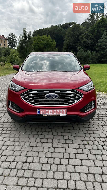 Позашляховик / Кросовер Ford Edge 2021 в Львові