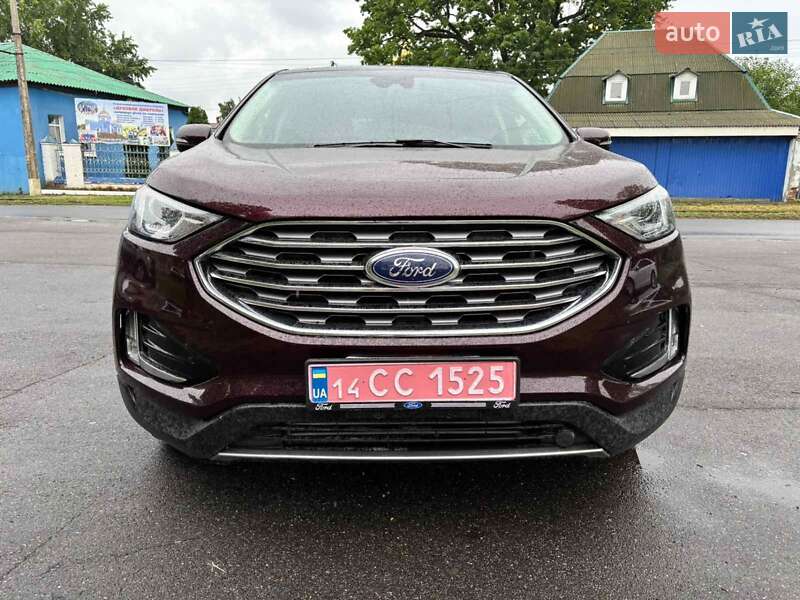 Позашляховик / Кросовер Ford Edge 2018 в Конотопі