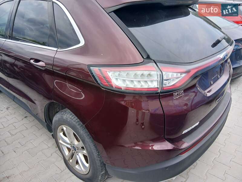 Внедорожник / Кроссовер Ford Edge 2016 в Львове фото 2 Внедорожник / Кроссовер Ford Edge 2016 в Львове