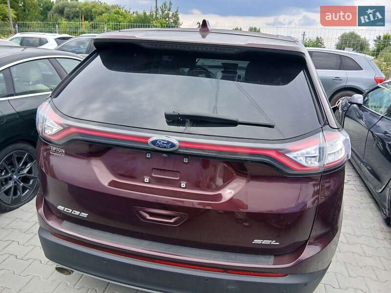 Внедорожник / Кроссовер Ford Edge 2016 в Львове