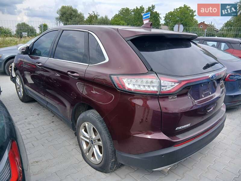Внедорожник / Кроссовер Ford Edge 2016 в Львове