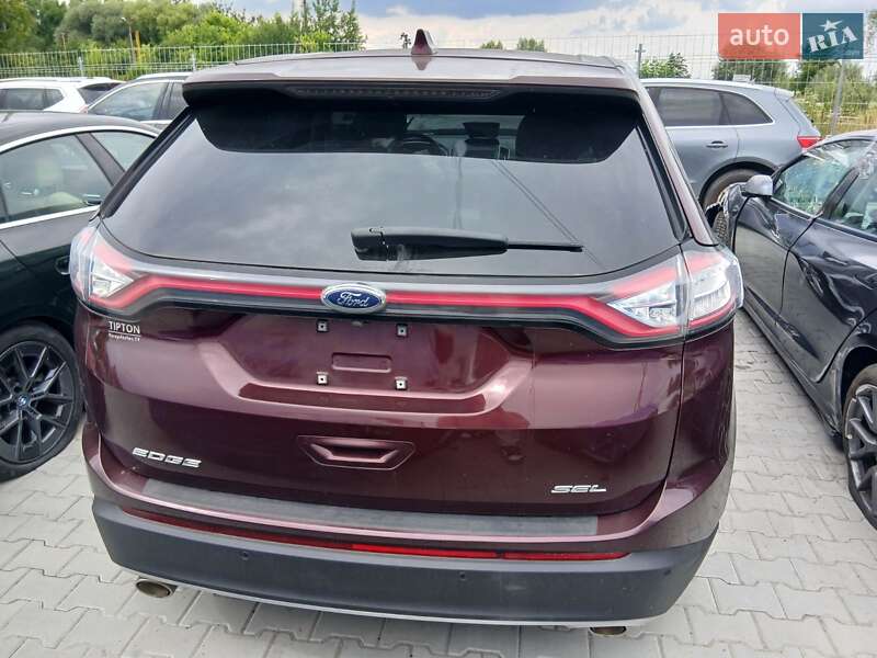 Внедорожник / Кроссовер Ford Edge 2016 в Львове