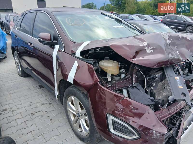 Внедорожник / Кроссовер Ford Edge 2016 в Львове
