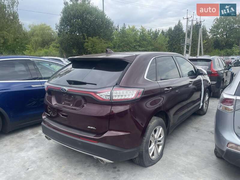 Внедорожник / Кроссовер Ford Edge 2016 в Львове