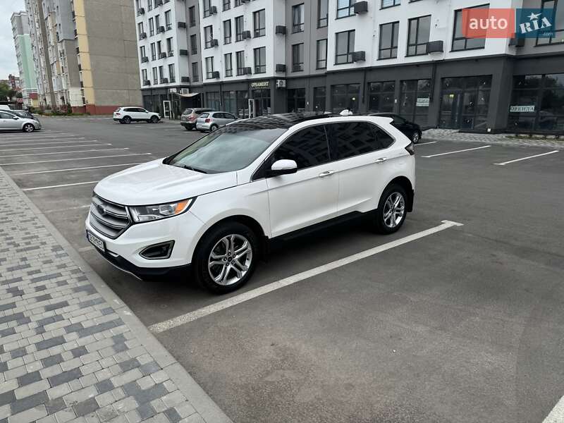 Позашляховик / Кросовер Ford Edge 2018 в Чернігові