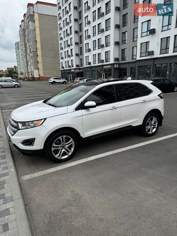Позашляховик / Кросовер Ford Edge 2018 в Чернігові