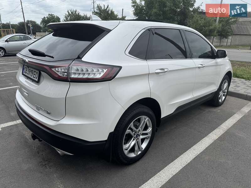Позашляховик / Кросовер Ford Edge 2018 в Чернігові