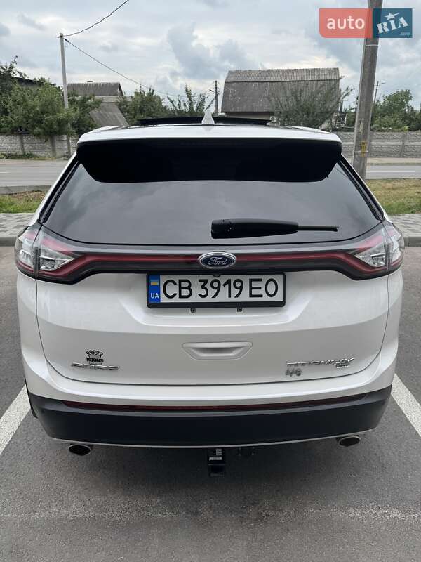 Позашляховик / Кросовер Ford Edge 2018 в Чернігові